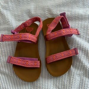Girls reef sandals, size 13/1